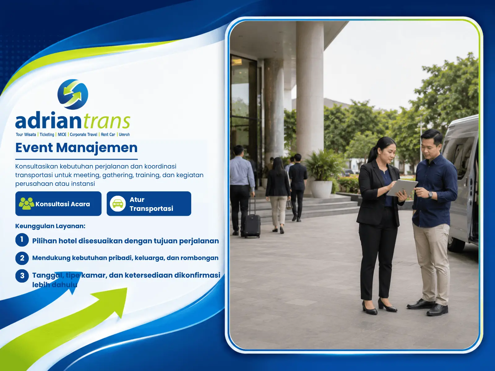 Layanan Event Manajemen PT Adrian Trans Indonesia di Cirebon