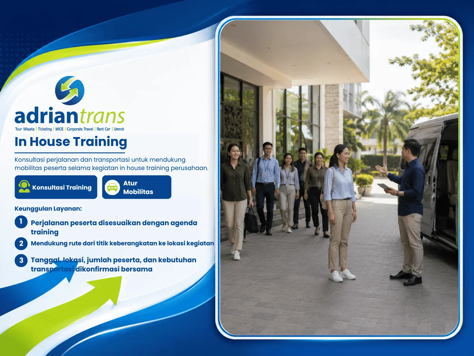 Layanan In House Training PT Adrian Trans Indonesia di Cirebon